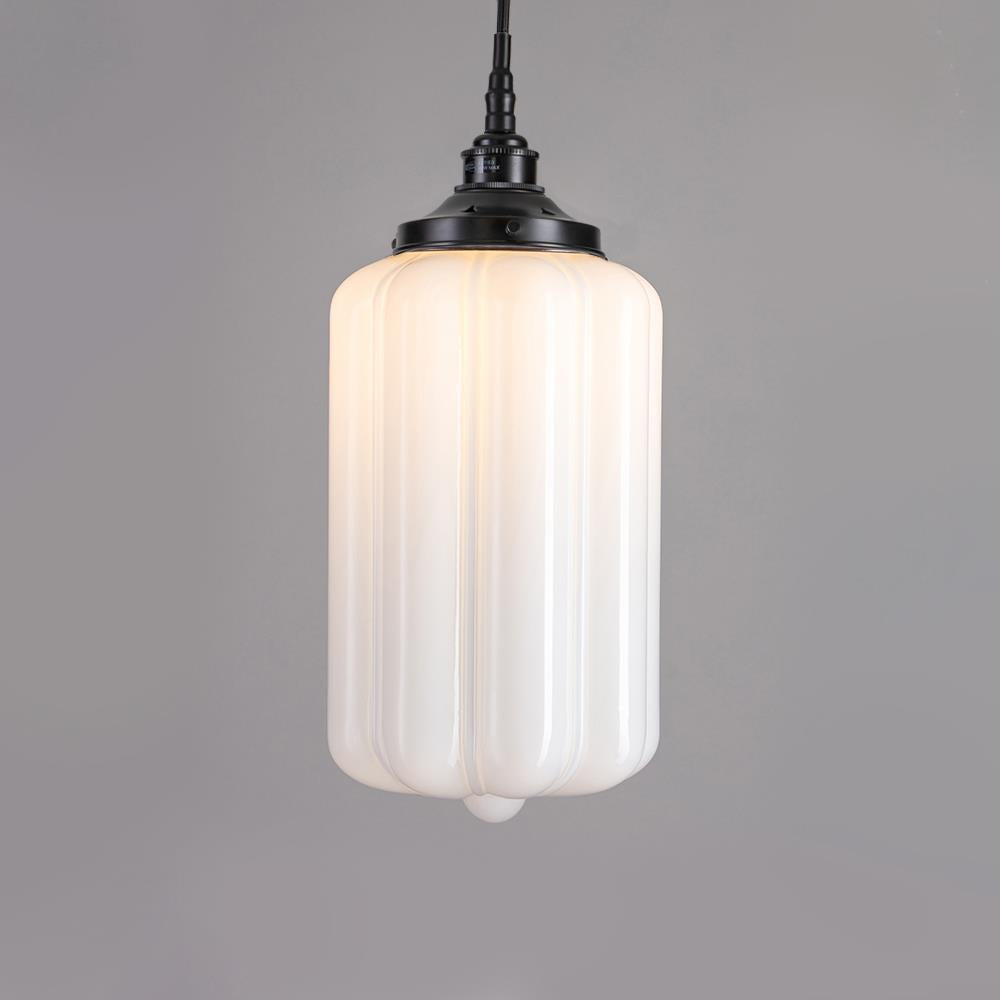 Ellington Opal Glass Bathroom Pendant Light