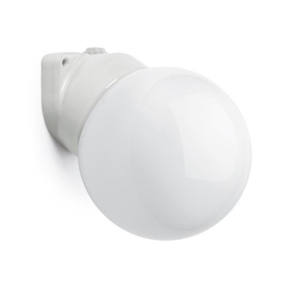 Scandilux Globe Bathroom Wall Light