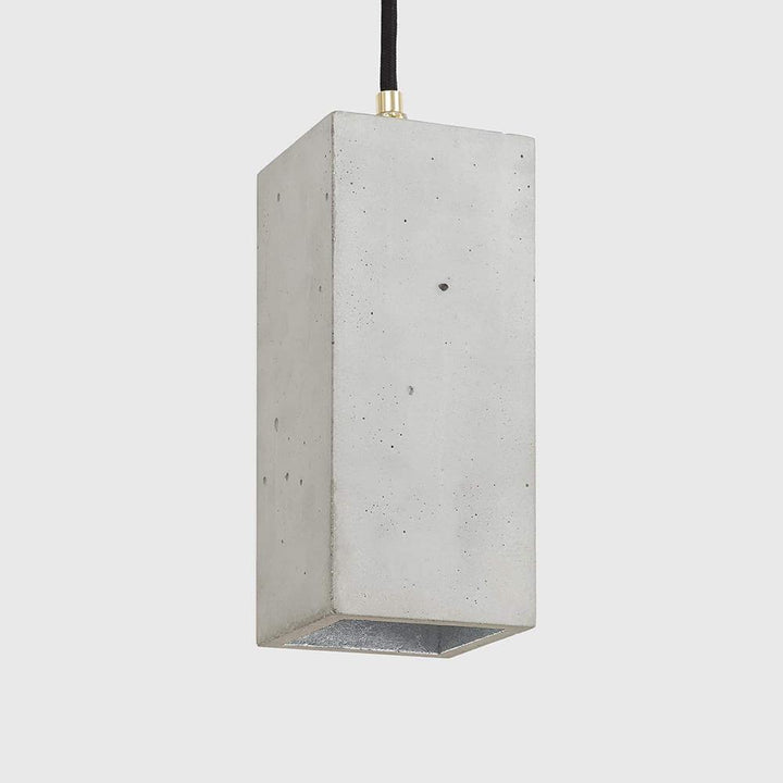 Concrete Drop Pendant Light