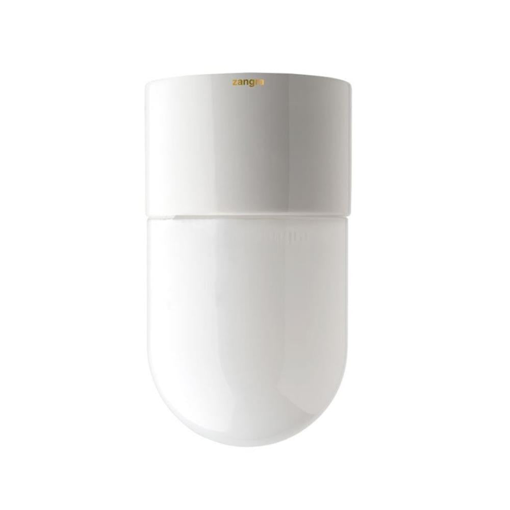 White Porcelain Narrow Wall / Ceiling Light