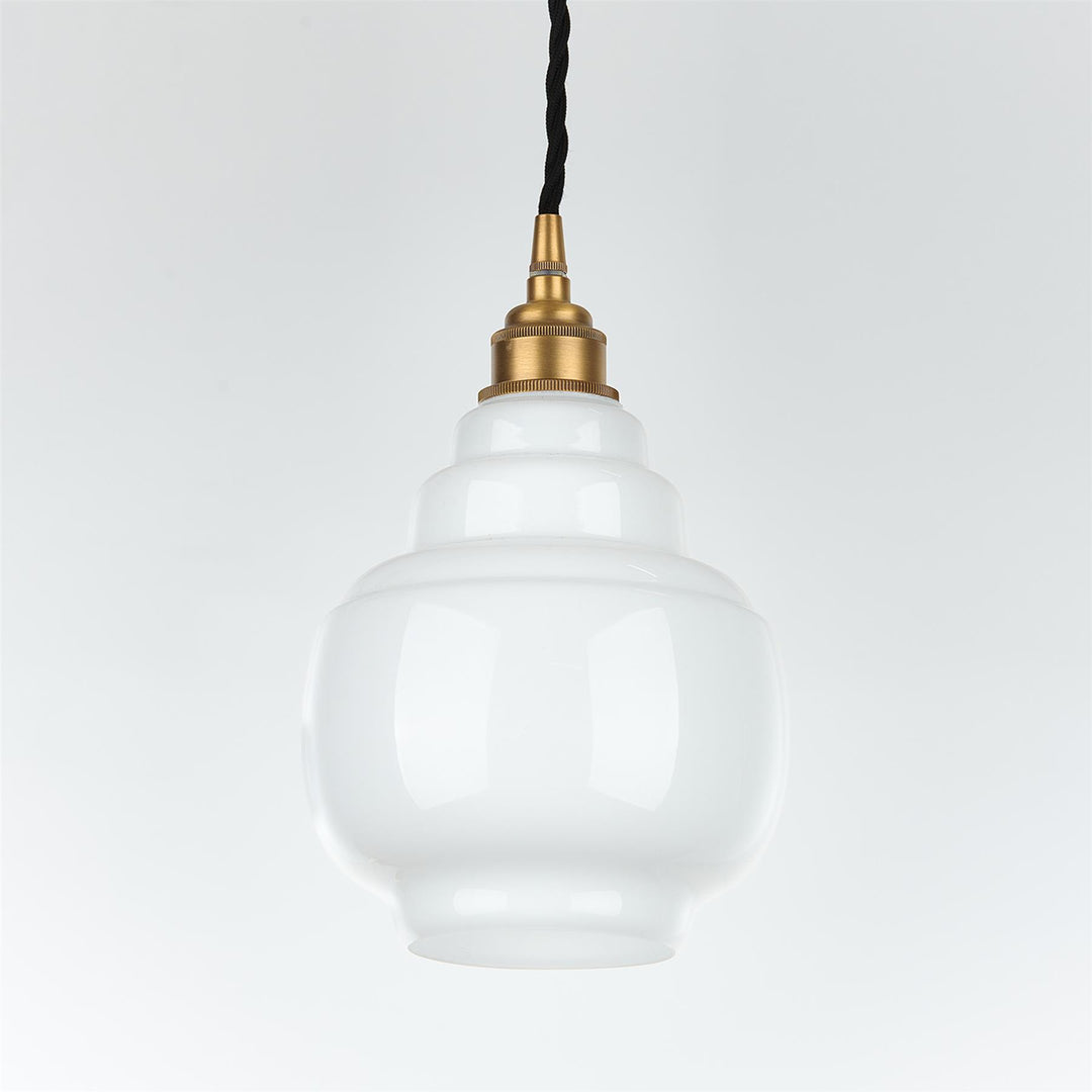 Barrel Pendant Light