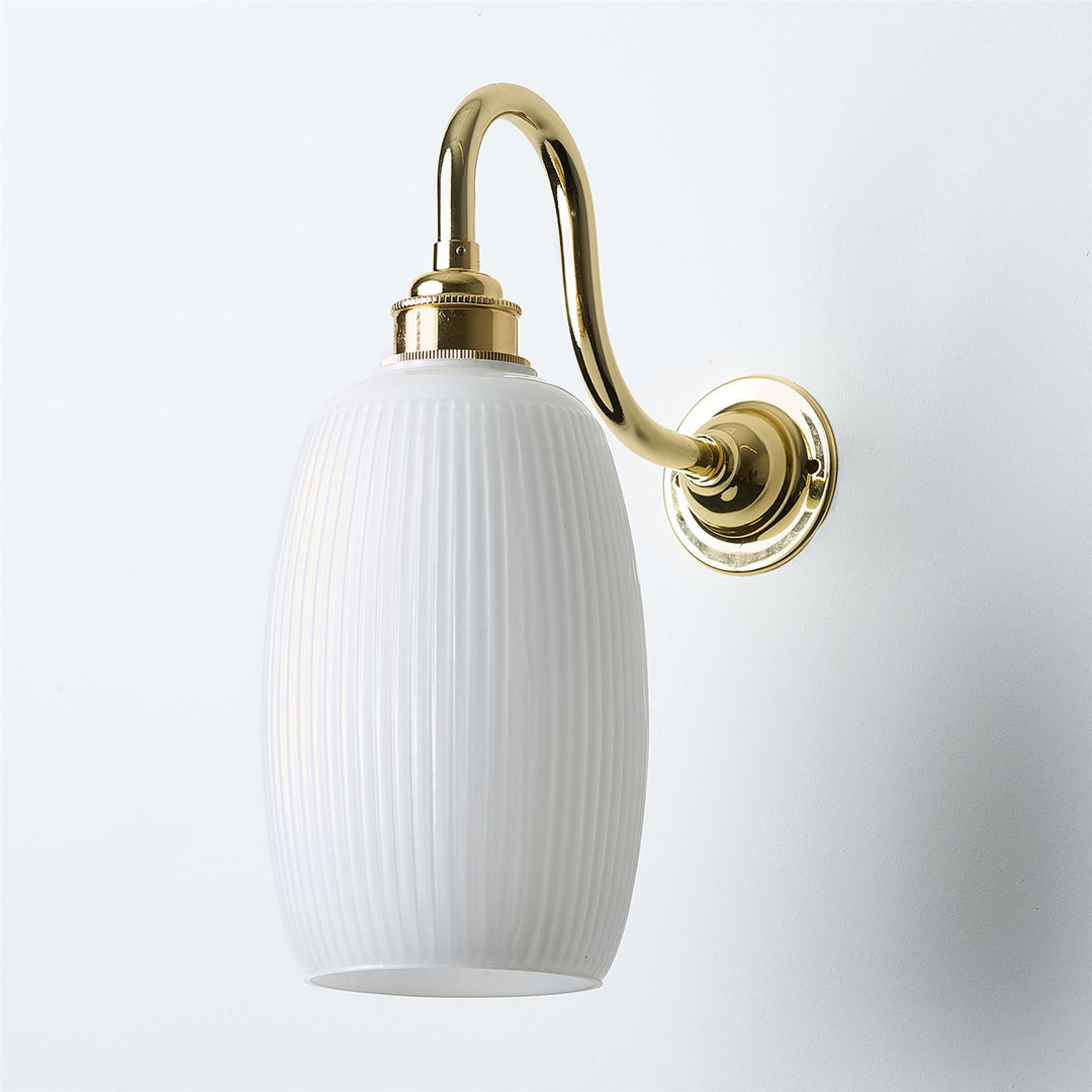 Gillespie Wall Light : Swan Armm Wall Light