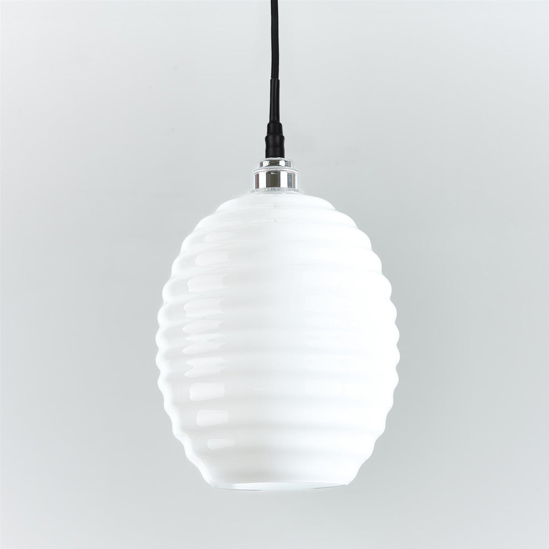 Beehive Pendant Light : Bathroom Version