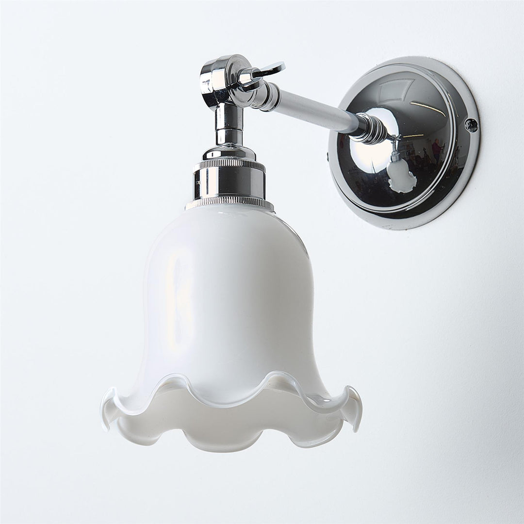 Tulip Wall Light : Adjustable Arm