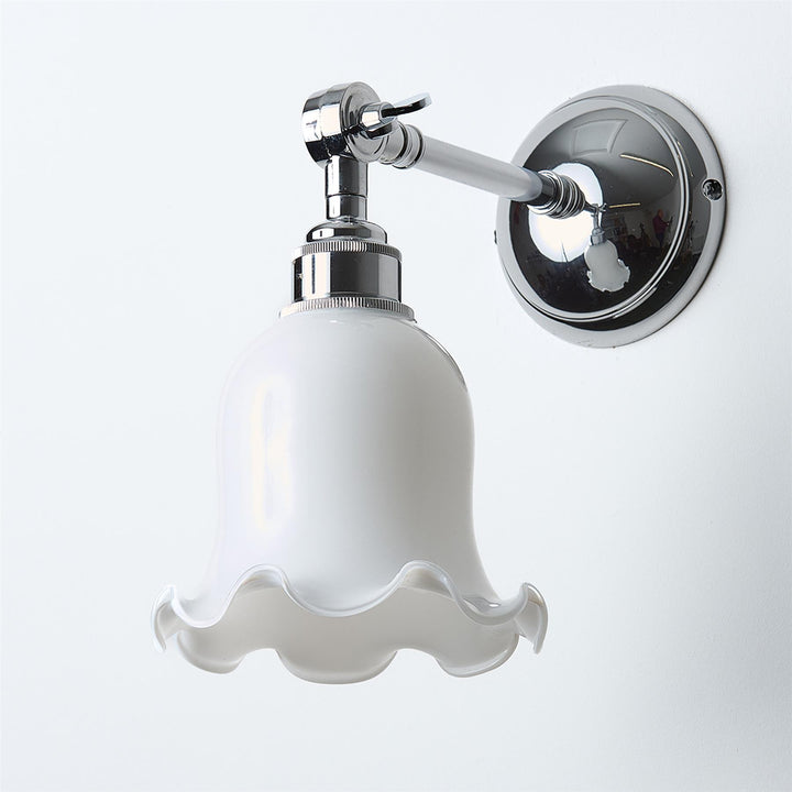 Tulip Wall Light : Adjustable Arm