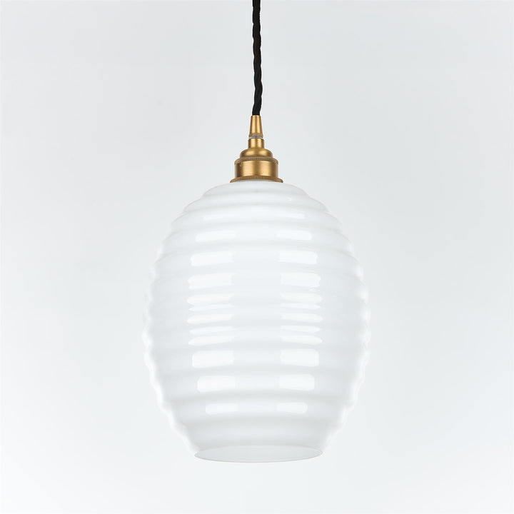 Beehive Pendant Light