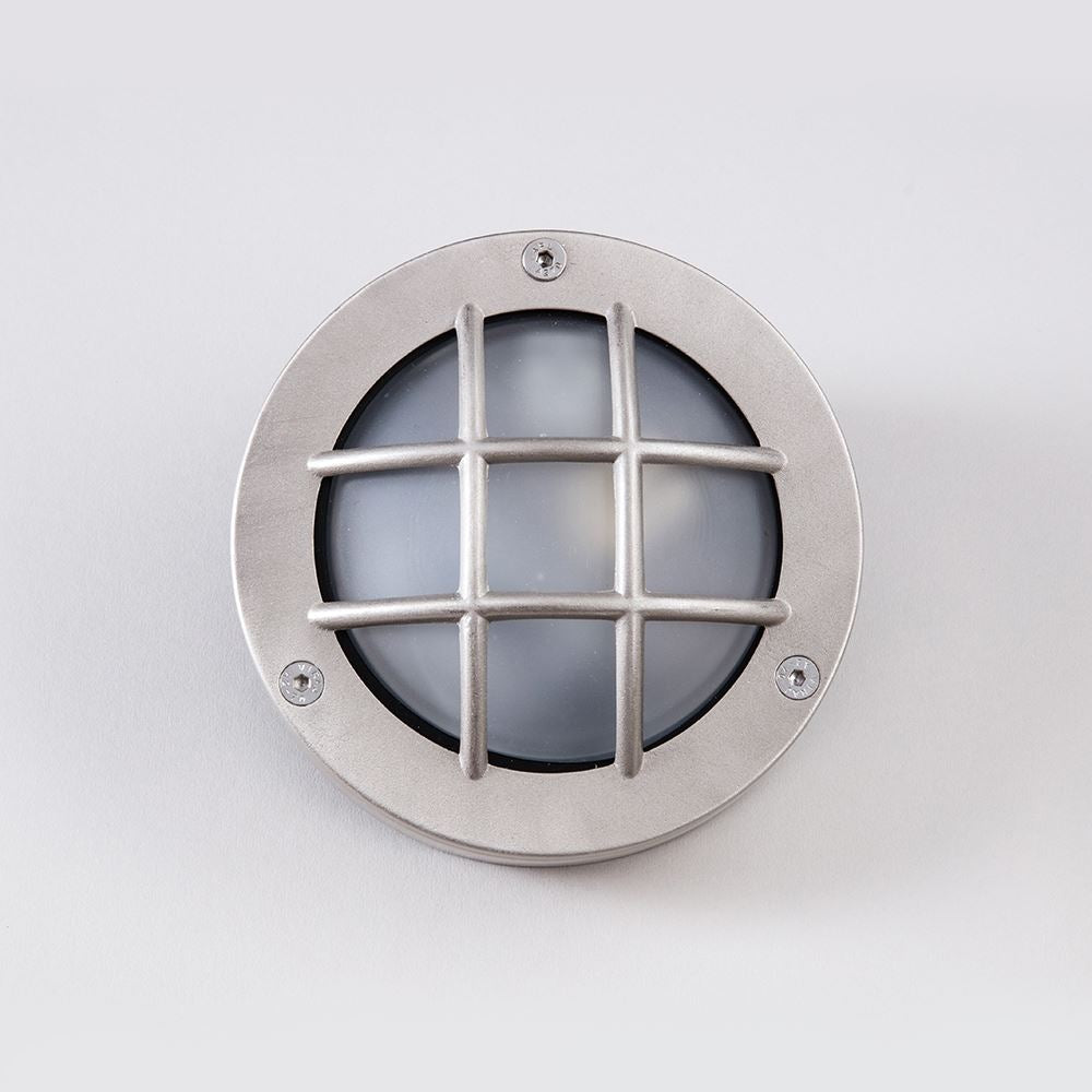 Old School Electric Round Path Light