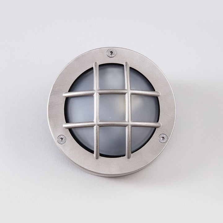 Old School Electric Round Path Light