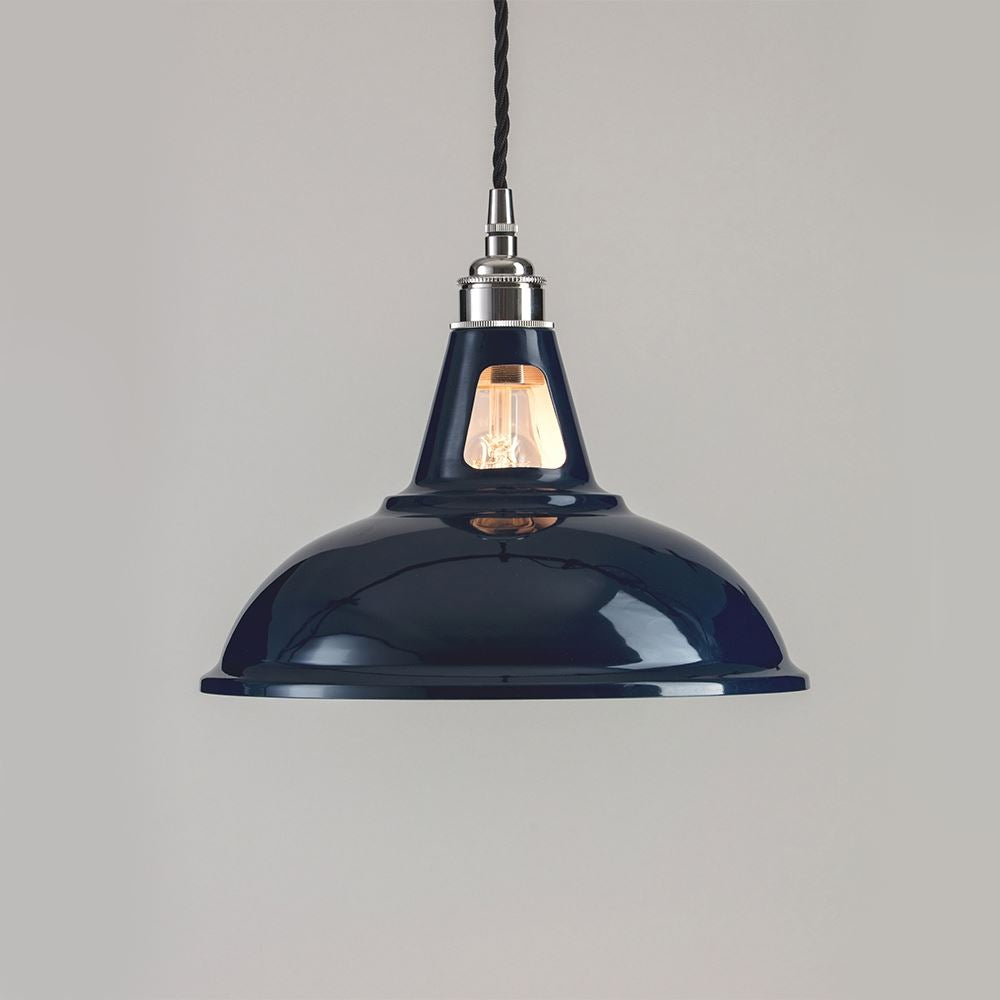 Factory Pendant Light – Old School Electric