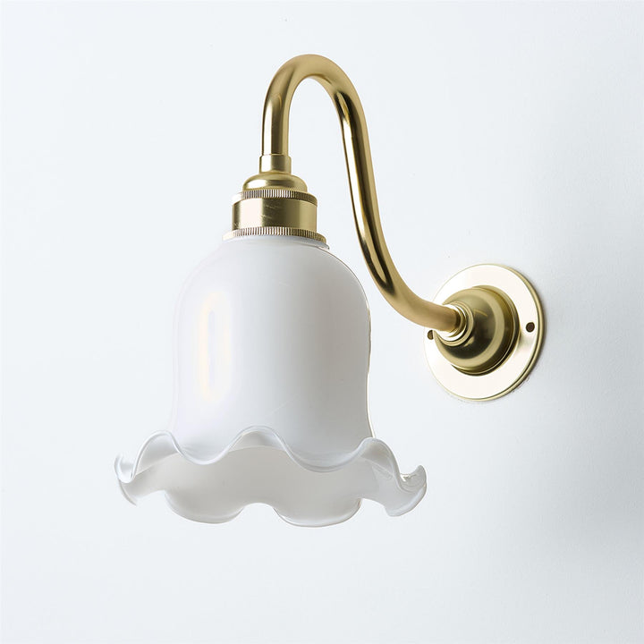 Tulip Wall Light : Swan Arm