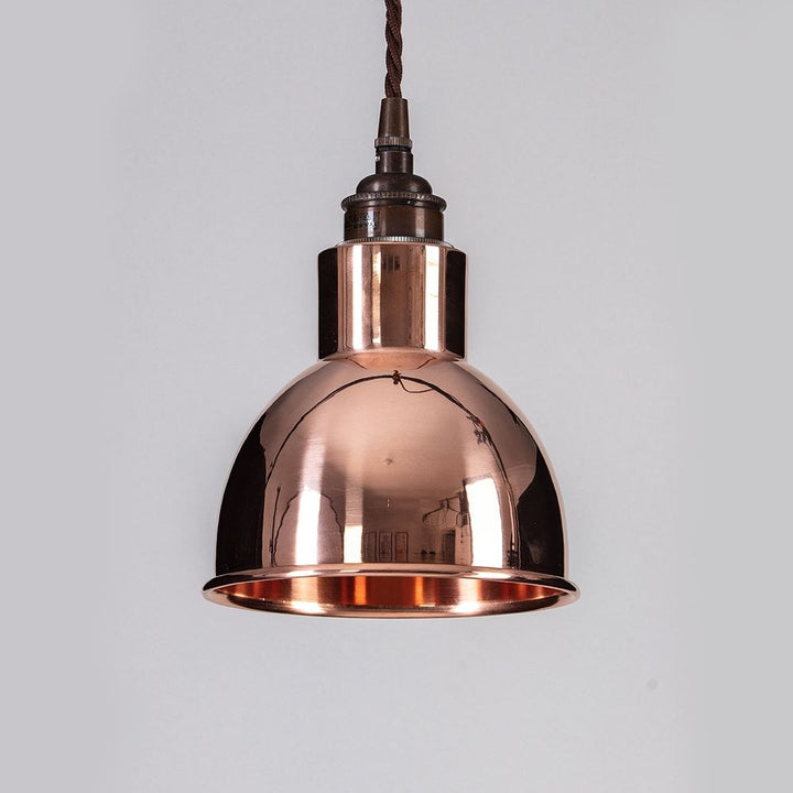 Churchill Pendant Light - Metal Shades