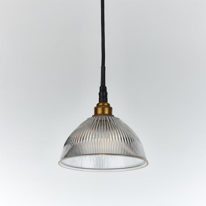 Prismatic Dome Pendant Light : Bathroom Version