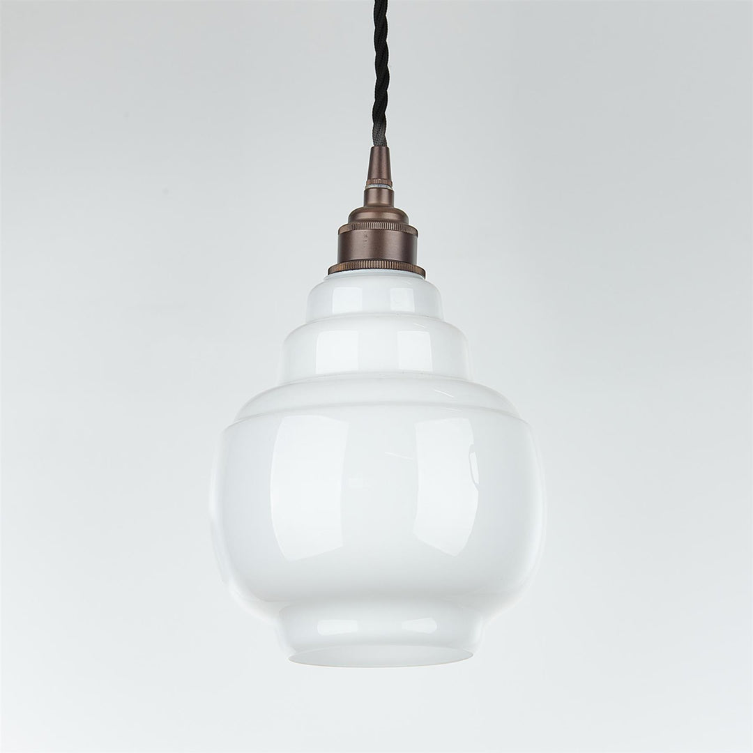 Barrel Pendant Light