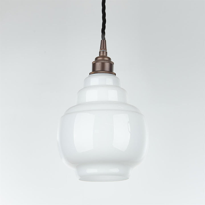 Barrel Pendant Light