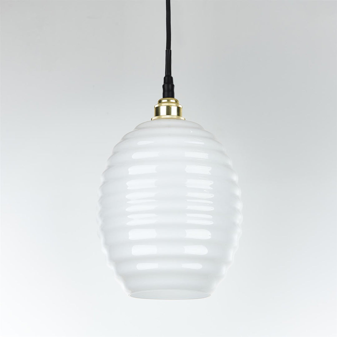 Beehive Pendant Light : Bathroom Version