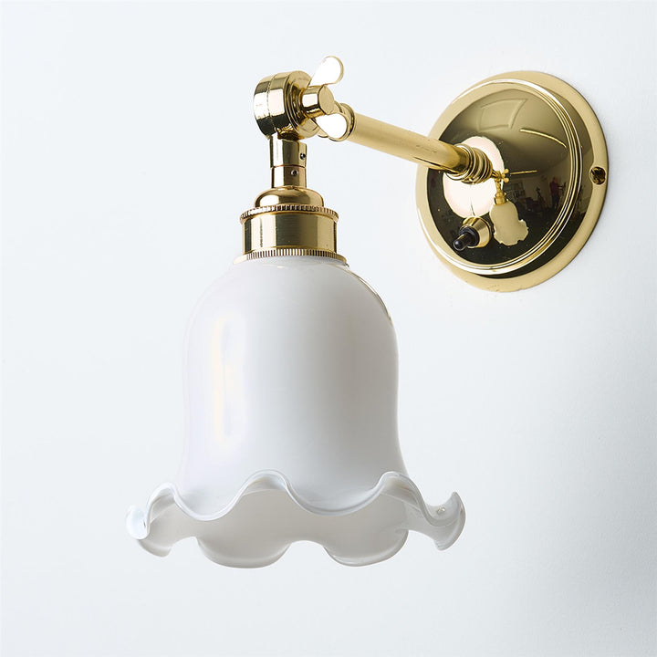 Tulip Wall Light : Adjustable Arm