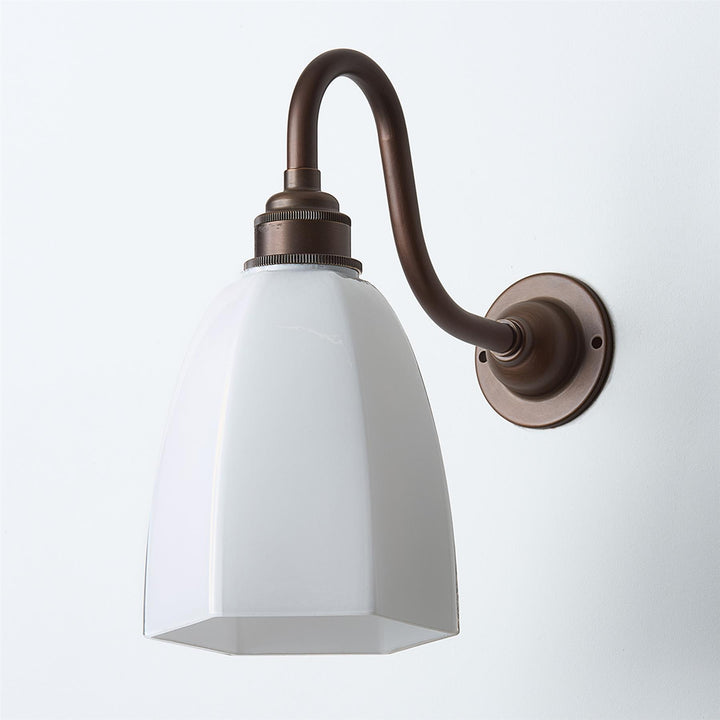 Gatsby Wall Light : Swan Arm