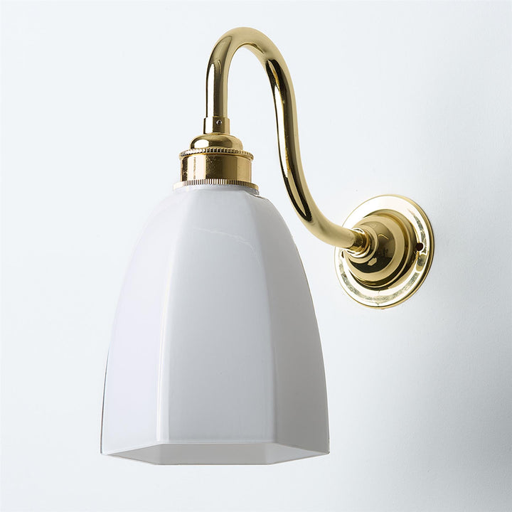 Gatsby Wall Light : Swan Arm