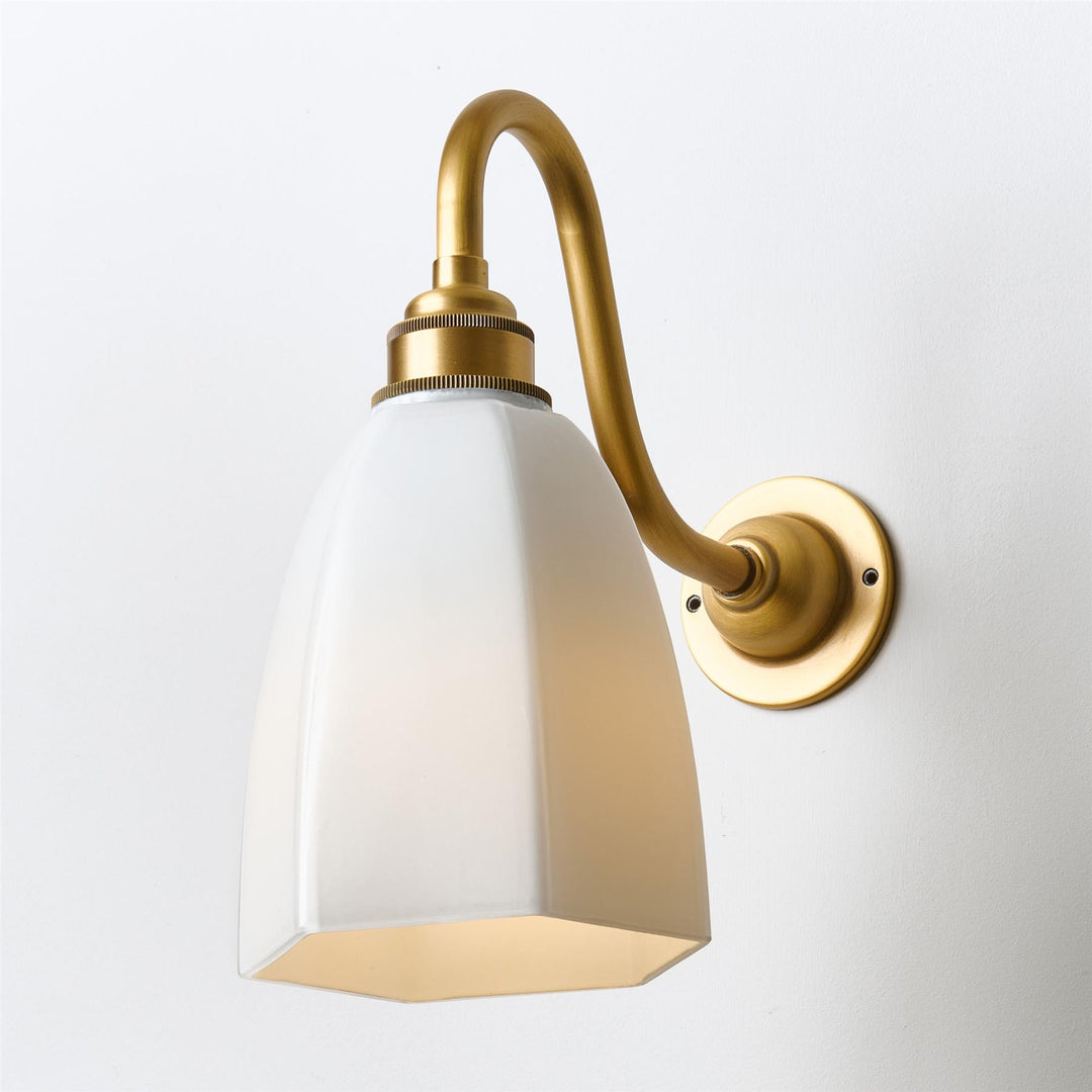 Gatsby Wall Light : Swan Arm