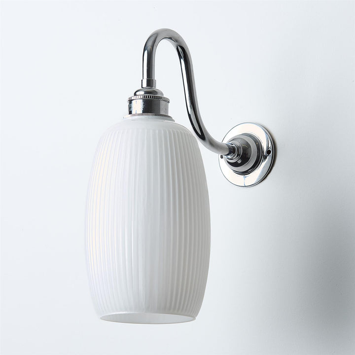 Gillespie Wall Light : Swan Armm Wall Light