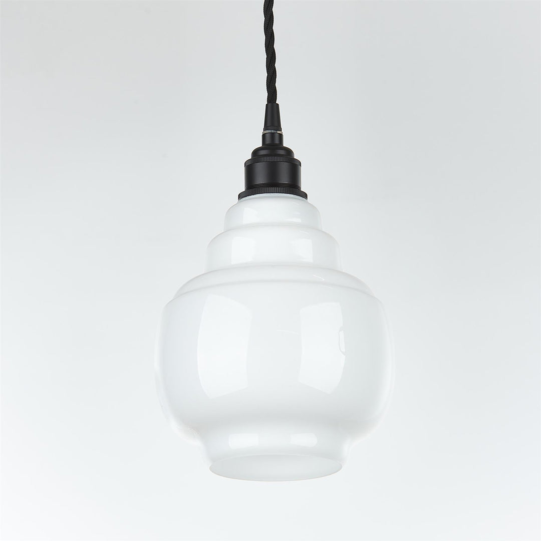 Barrel Pendant Light