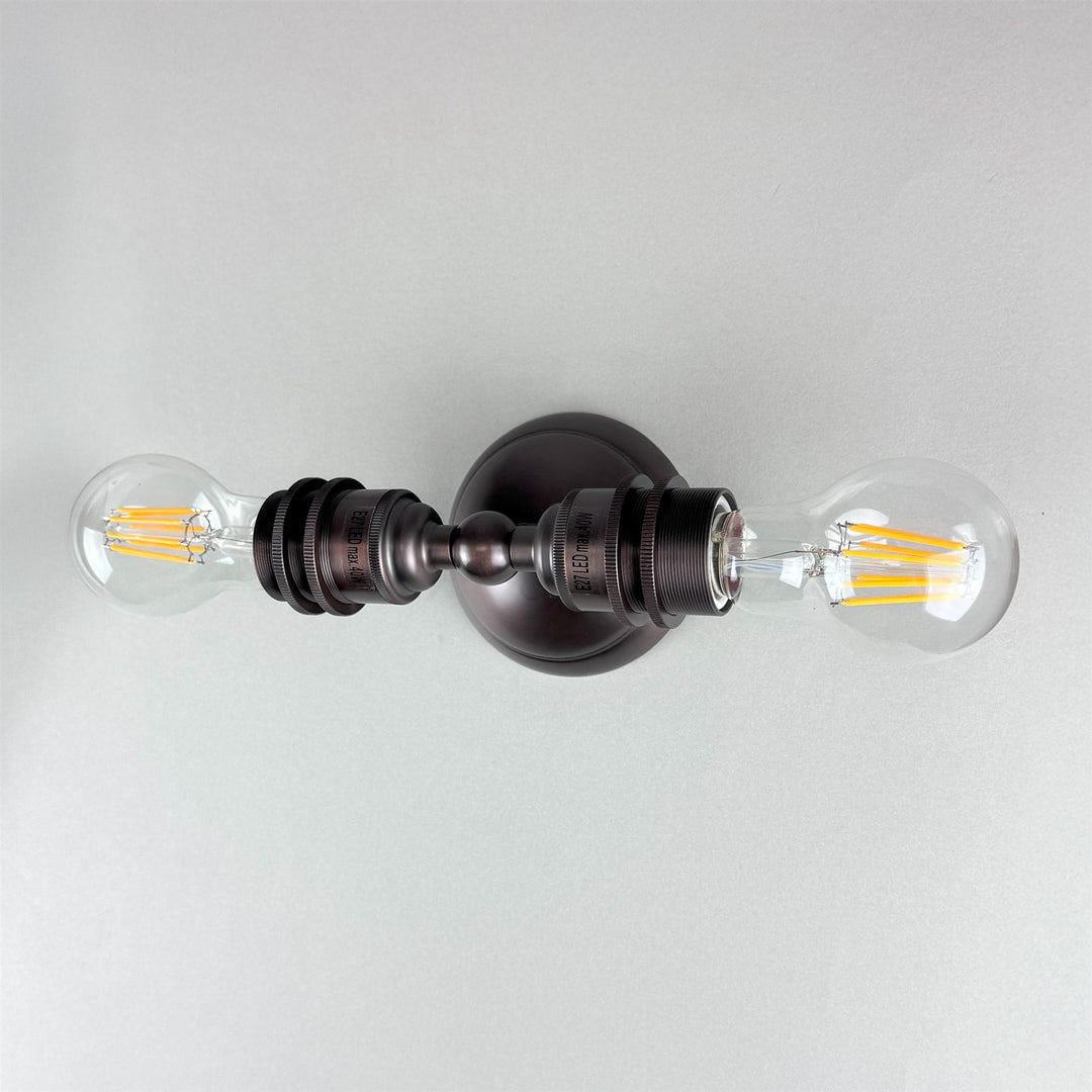 Industrial Twin Wall Light