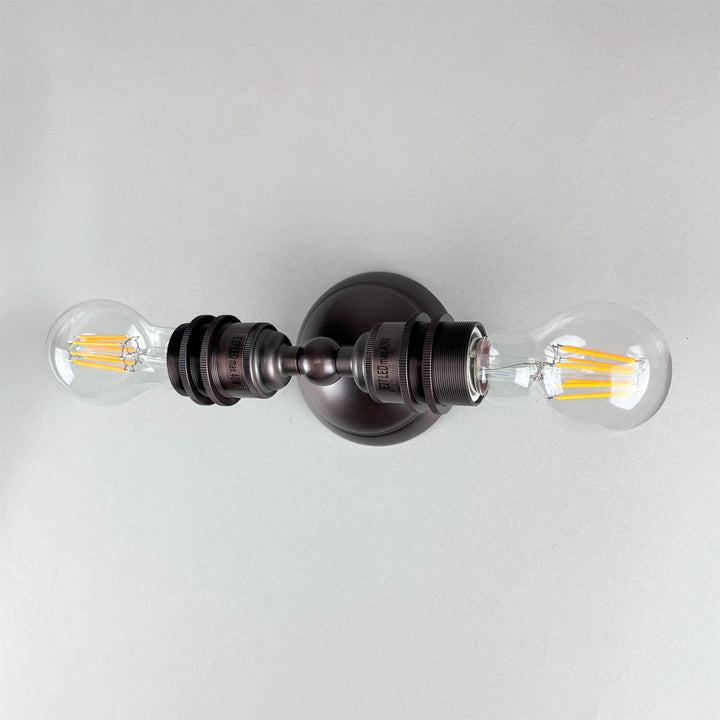 Industrial Twin Wall Light