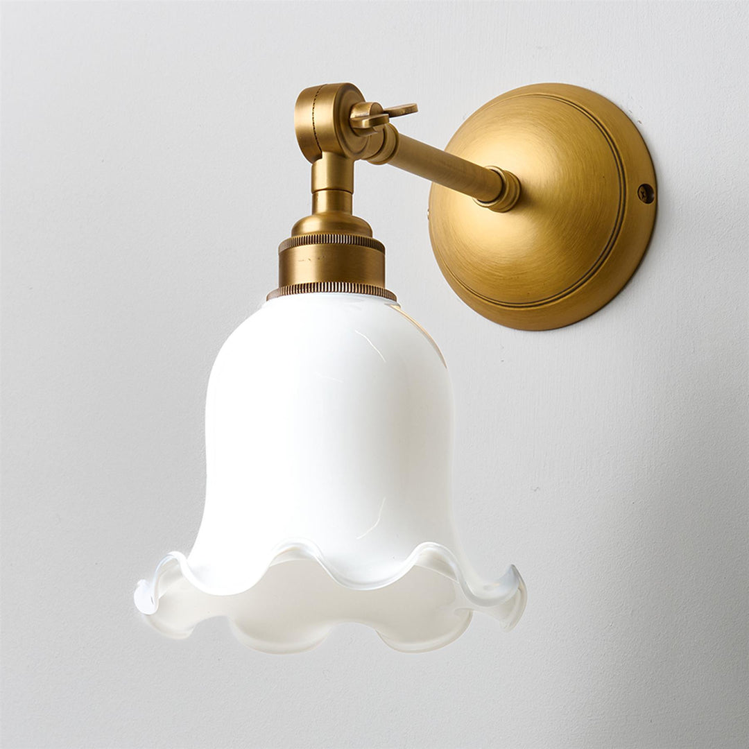Tulip Wall Light : Adjustable Arm