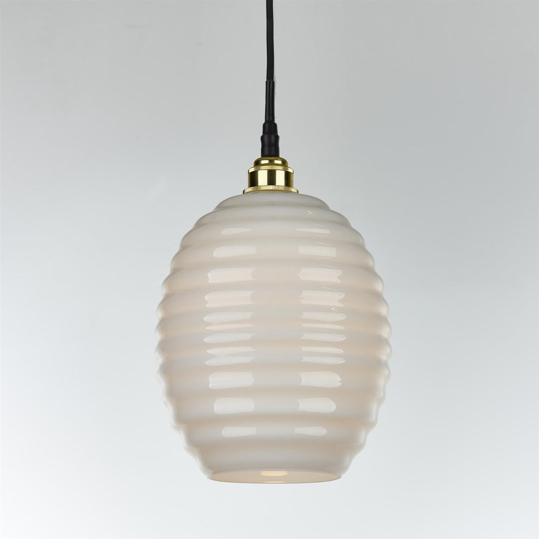 Beehive Pendant Light : Bathroom Version
