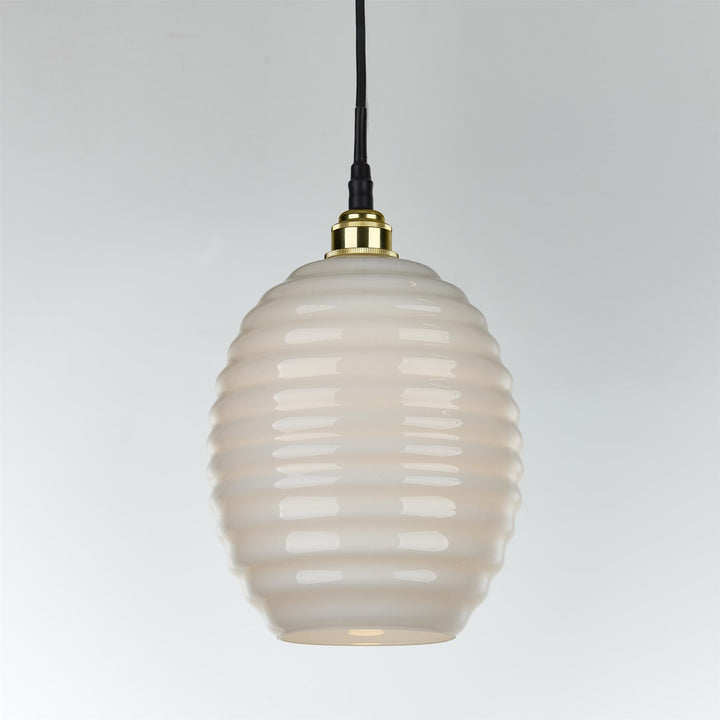 Beehive Pendant Light : Bathroom Version