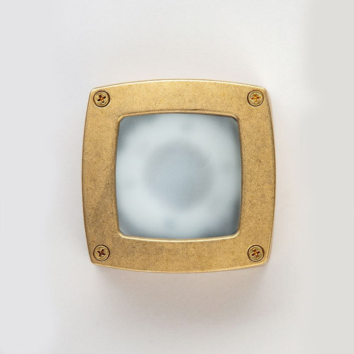 Square Outdoor Path Light