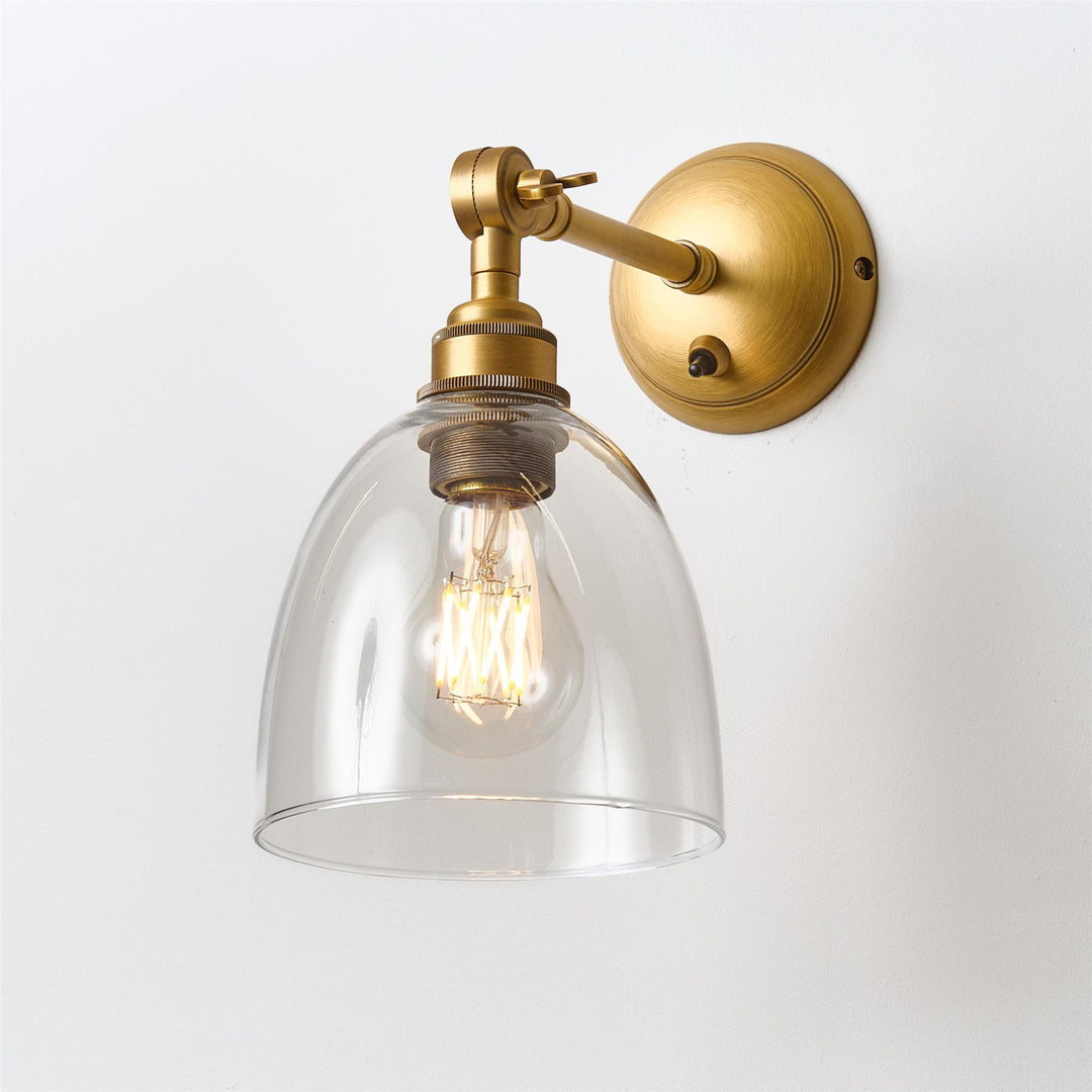 Bell Wall Light : Adjustable Arm