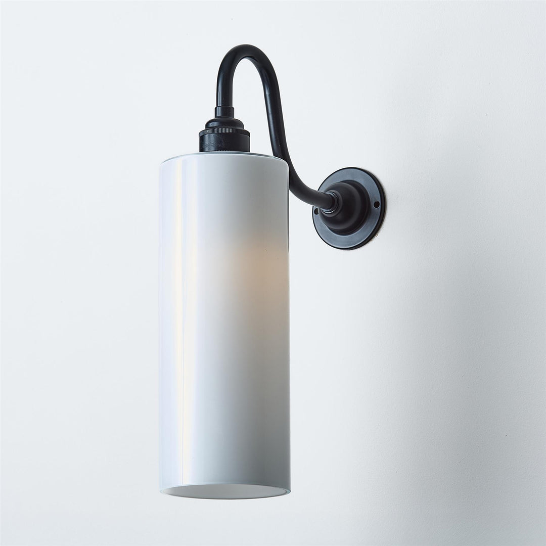 Parker Wall Light : Swan Arm : Bathroom Version