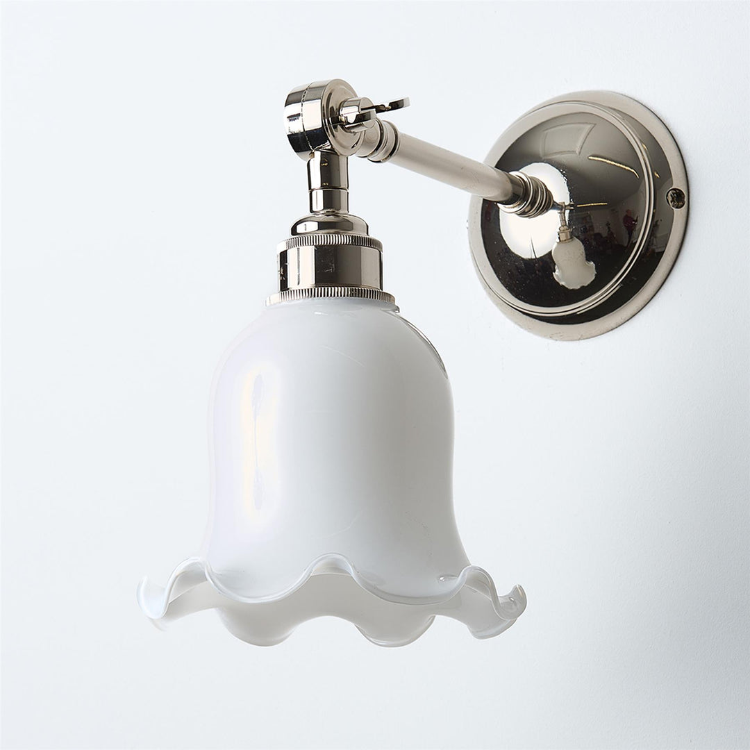 Tulip Wall Light : Adjustable Arm