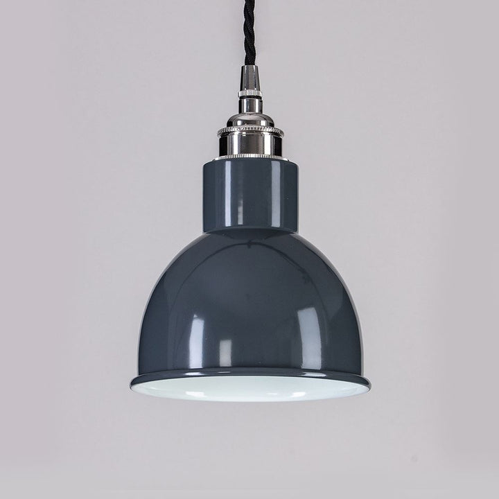Churchill Pendant Light - Coloured Shade