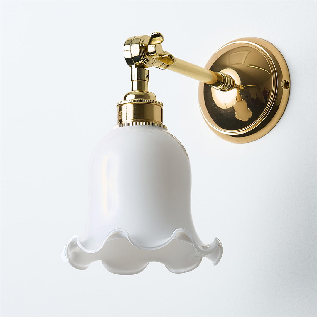 Tulip Wall Light : Adjustable Arm