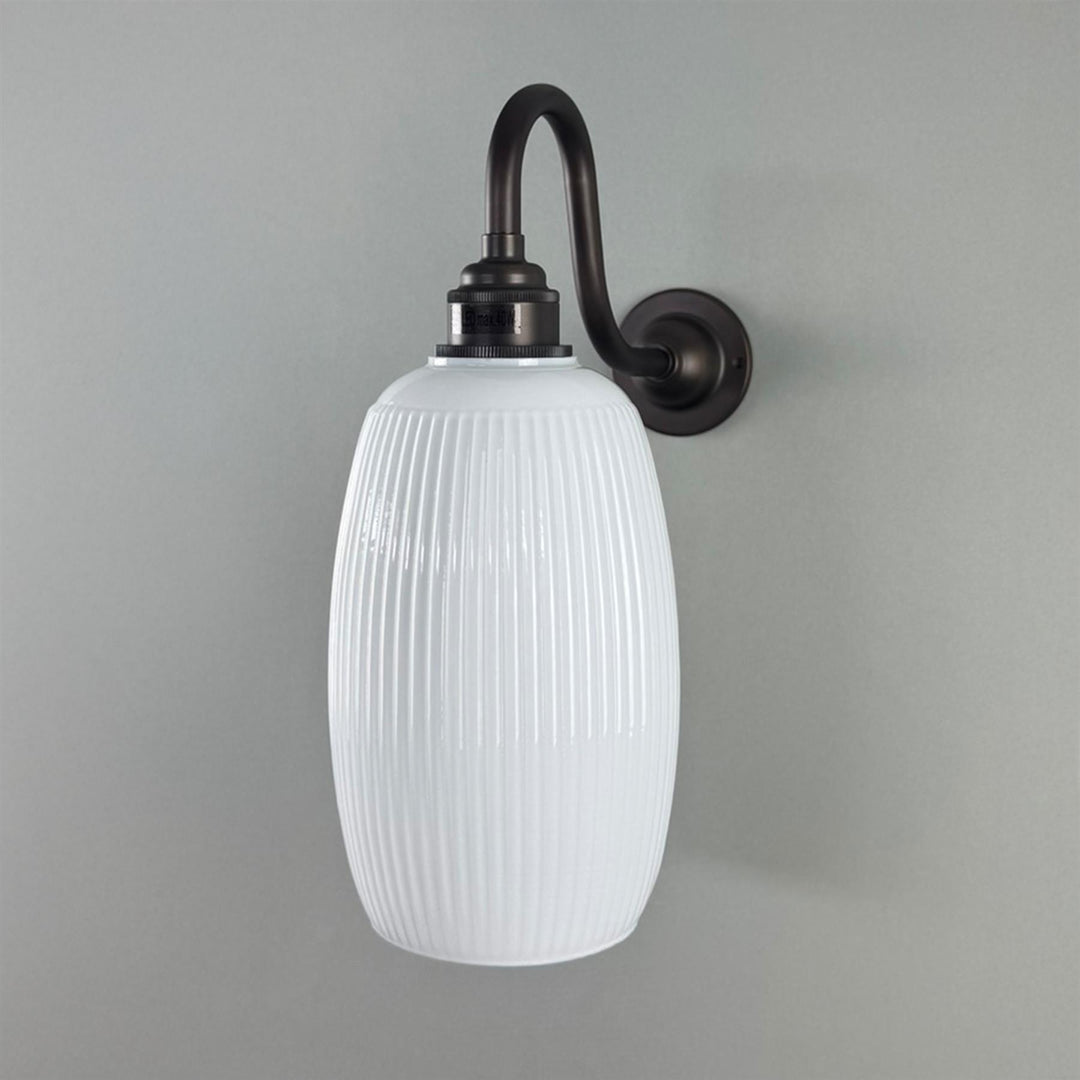 Gillespie Swan Arm Wall Light