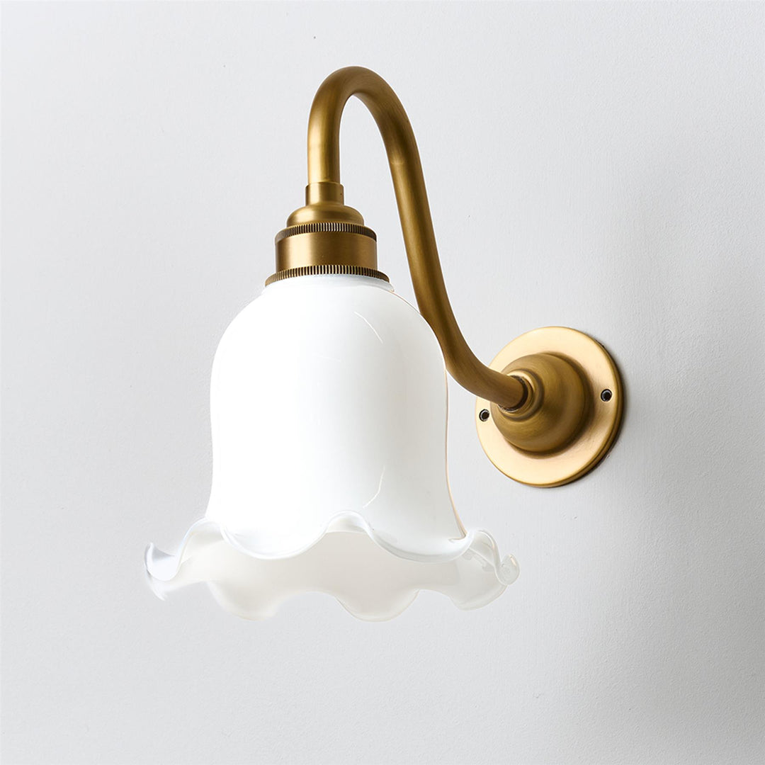 Tulip Wall Light : Swan Arm