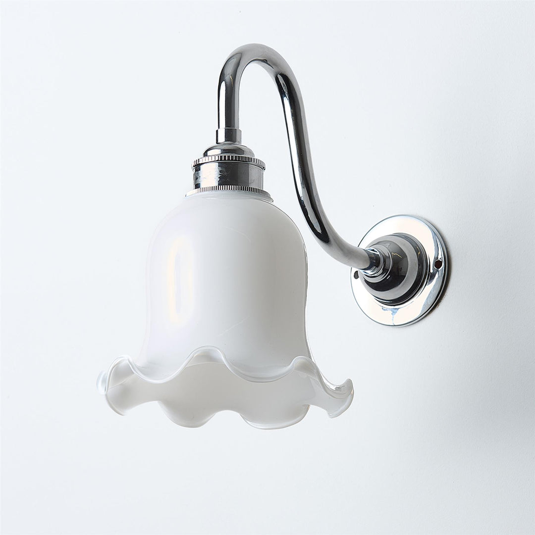 Tulip Wall Light : Swan Arm