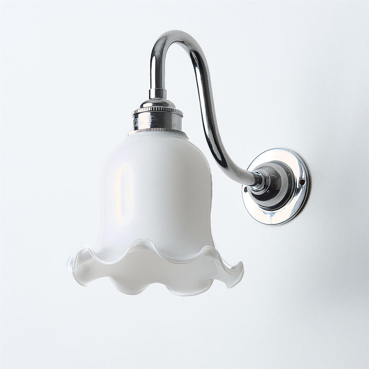 Tulip Wall Light : Swan Arm
