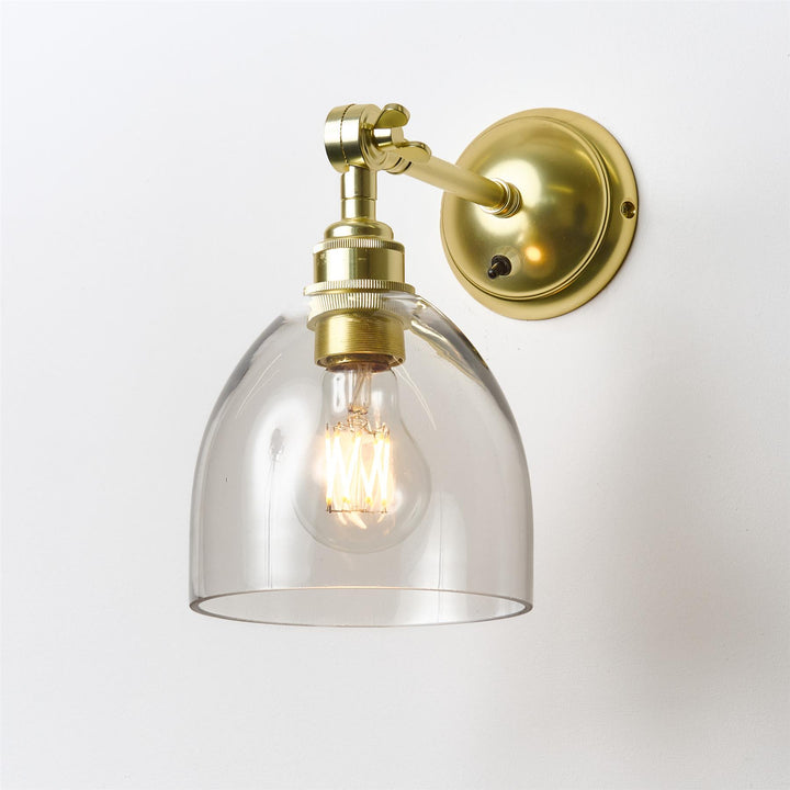 Bell Wall Light : Adjustable Arm