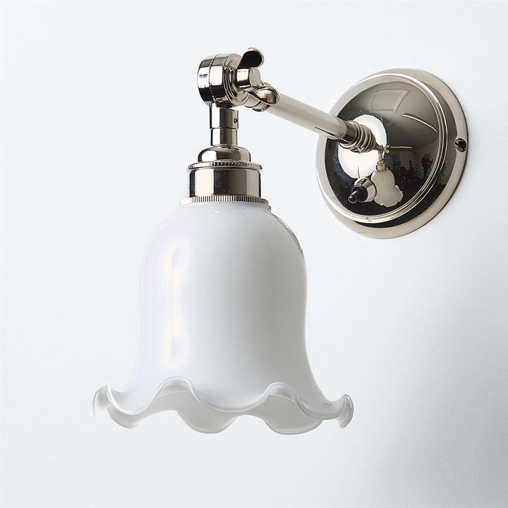 Tulip Wall Light : Adjustable Arm