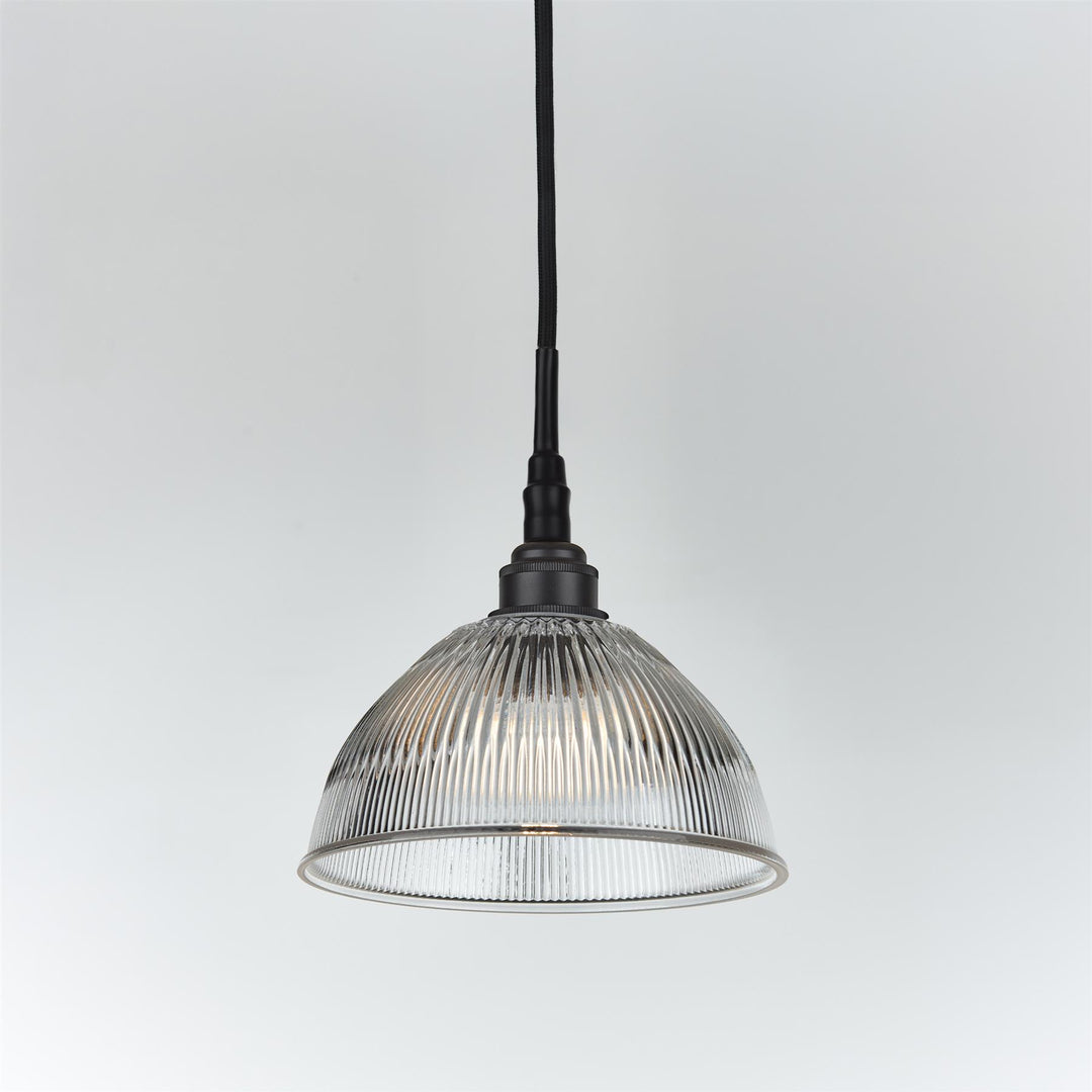 Prismatic Dome Pendant Light : Bathroom Version