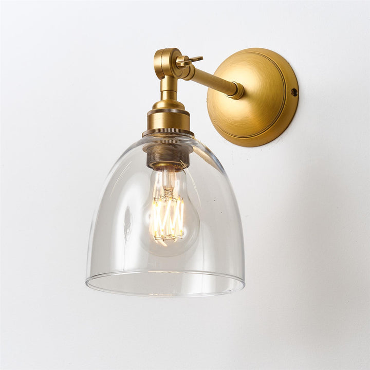 Bell Wall Light : Adjustable Arm