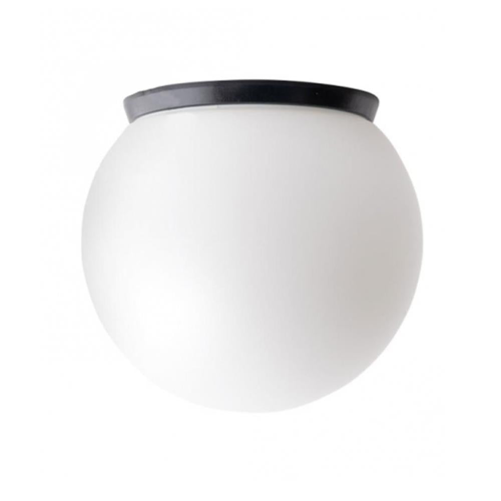 Bathroom ceiling globe deals light