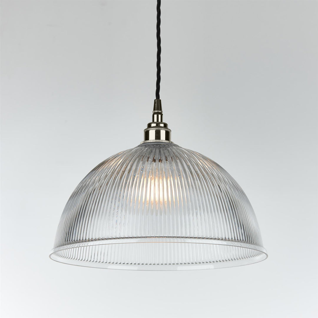 Prismatic Dome Pendant Light