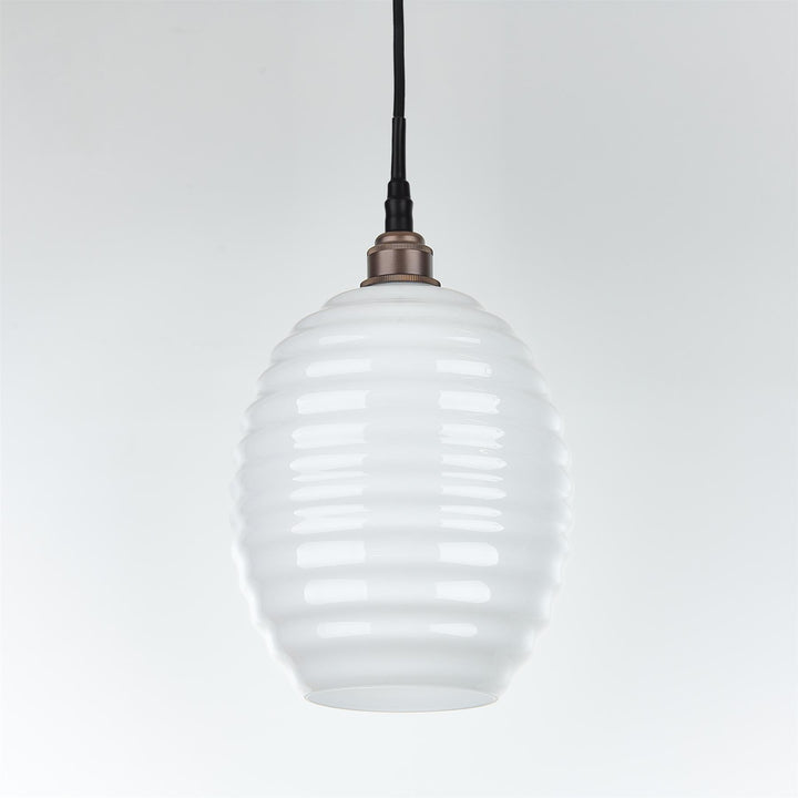 Beehive Pendant Light : Bathroom Version