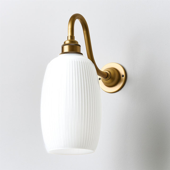 Gillespie Wall Light : Swan Armm Wall Light