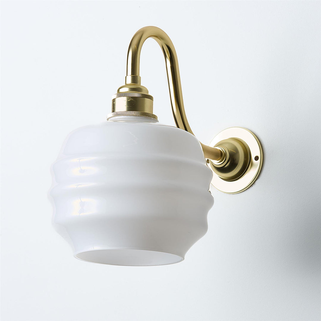 Deco Wall Light : Swan Arm