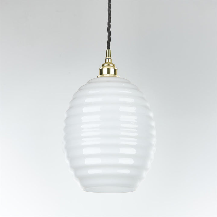 Beehive Pendant Light